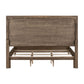 King Panel Bed