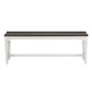 Wood Seat Bench