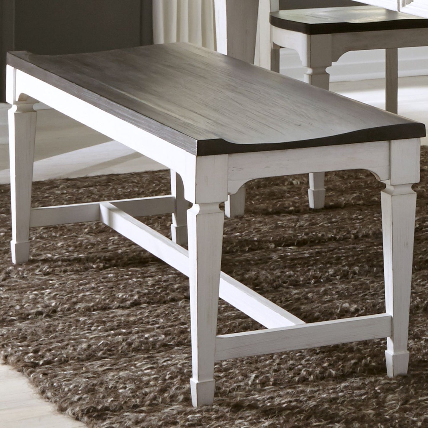 Wood Seat Bench