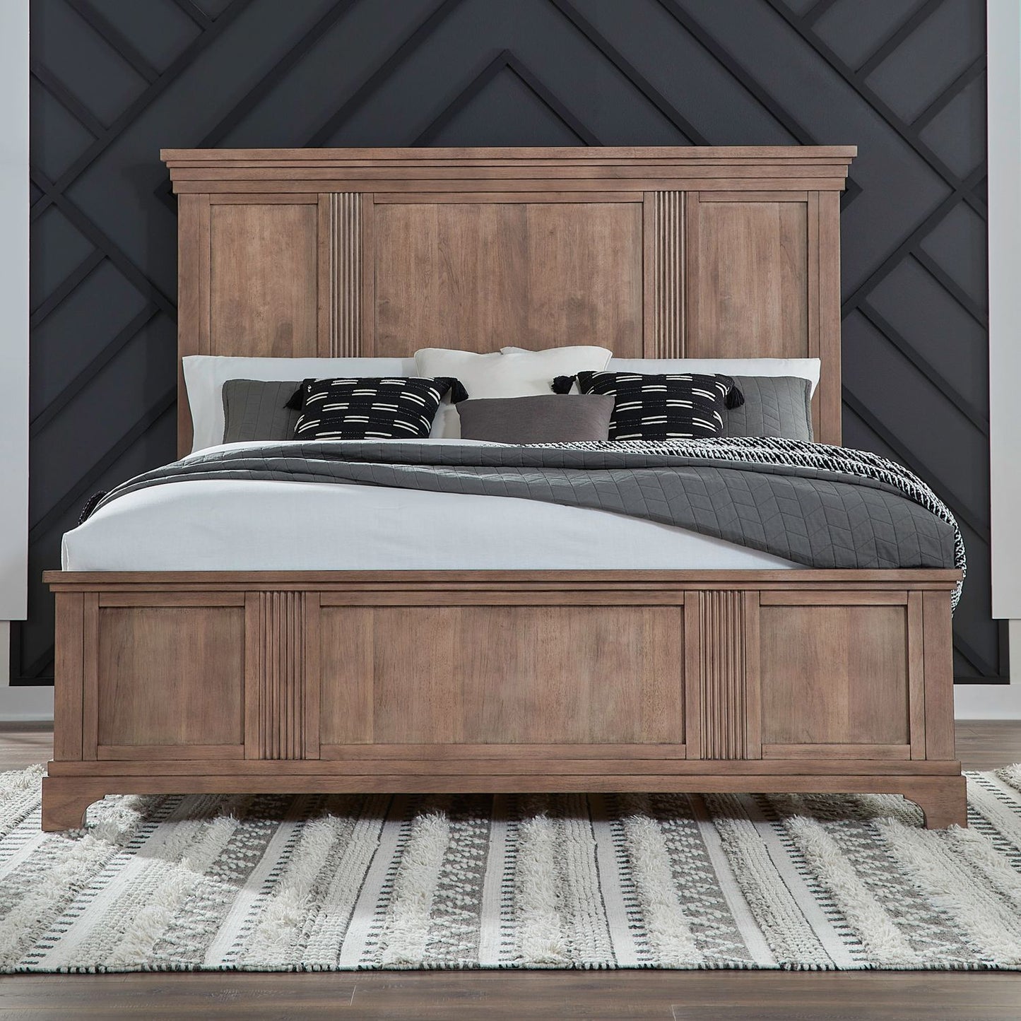 Queen Panel Bed