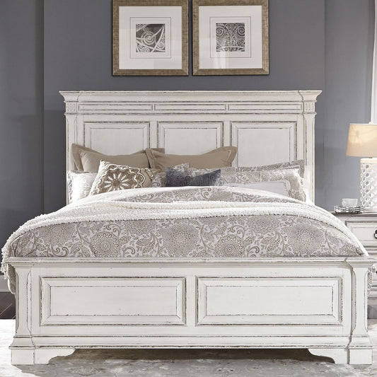 King Panel Bed