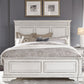King Panel Bed
