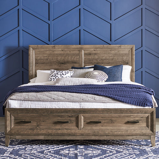 Queen Storage Bed
