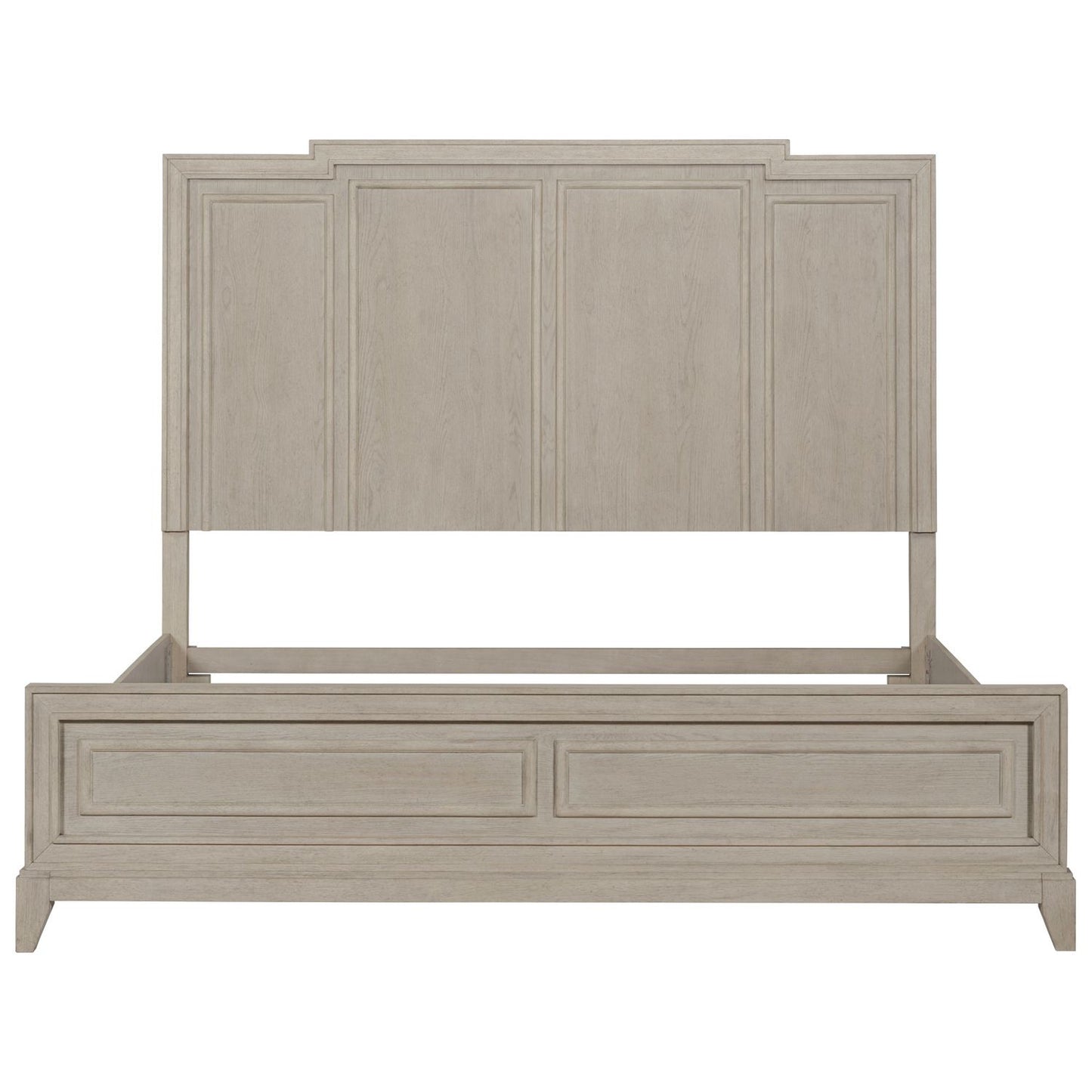 King California Panel Bed