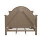 King Panel Bed