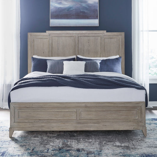 Queen Panel Bed