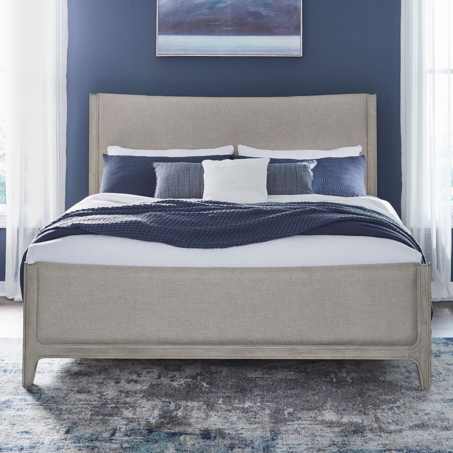 Queen Uph Bed