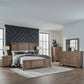 Queen Panel Bed, Dresser & Mirror, Chest, Night Stand
