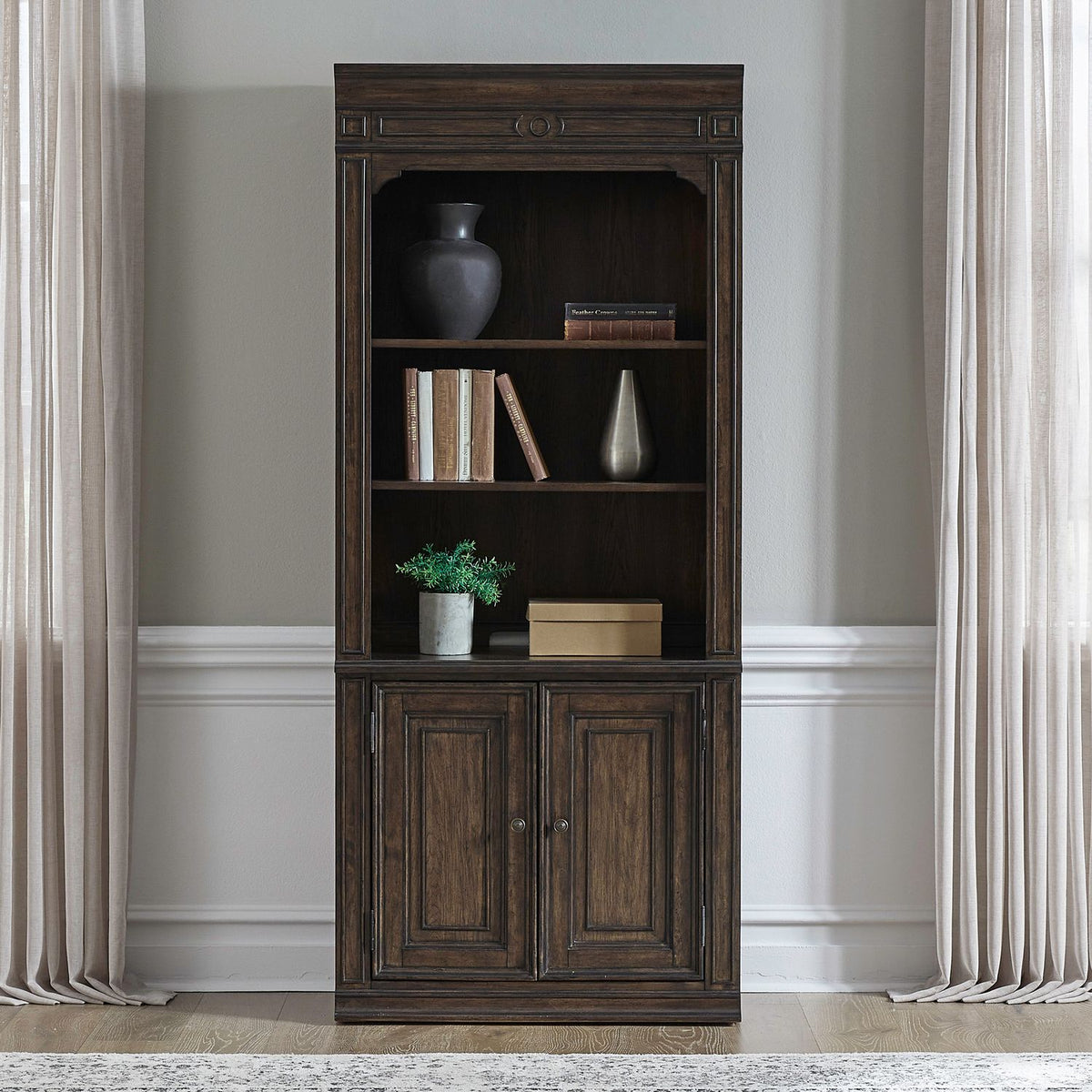 Bunching Bookcase