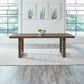 Double Pedestal Table Set