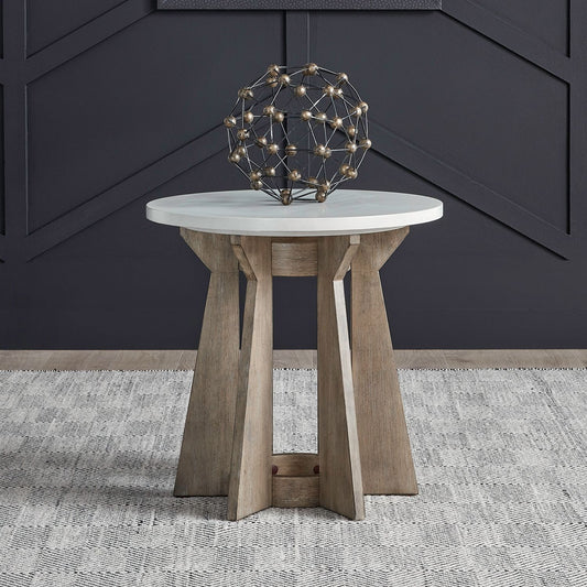 Round End Table