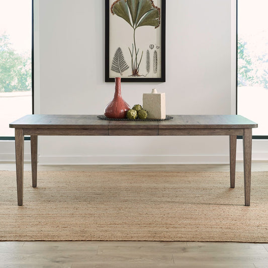 Rectangular Leg Table