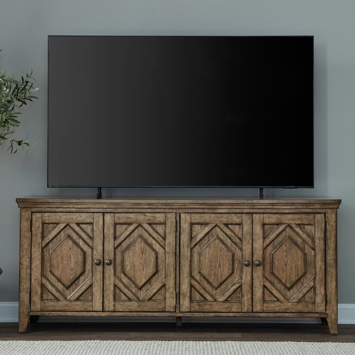 78 Inch TV Console