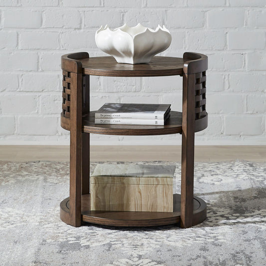 Round Chairside Table
