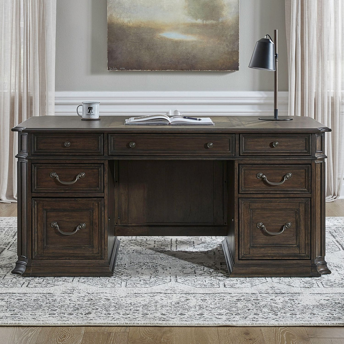 Jr Executive Desk