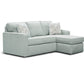 9X00-25 Norris Floating Ottoman Chaise