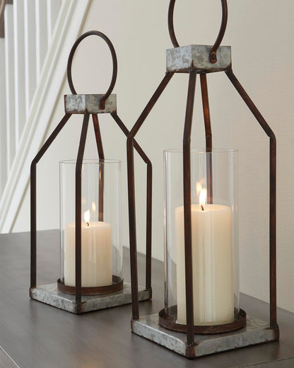 Diedrick I/O Lantern Set (2/CN)