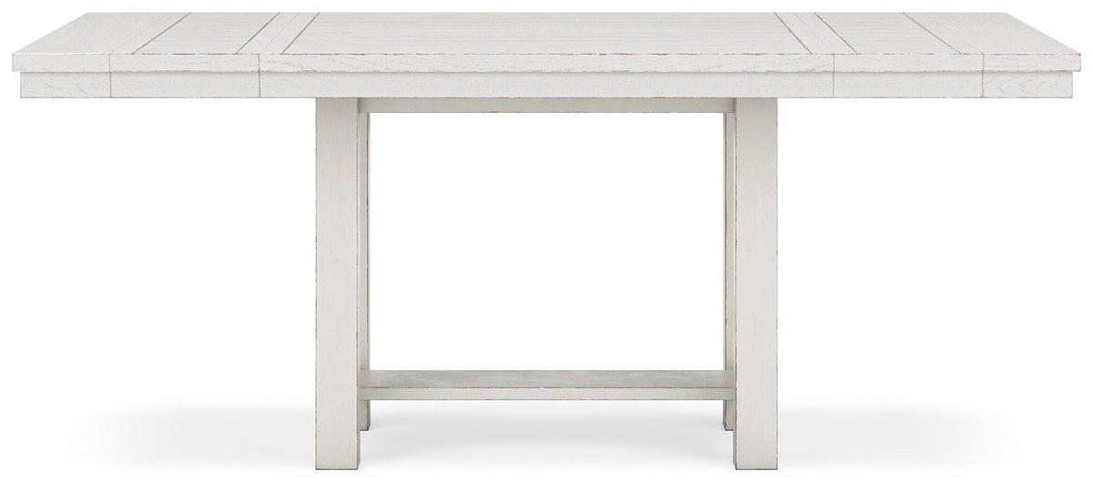 Robbinsdale Counter Height Dining Table and 4 Barstools