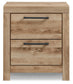 Hyanna Queen Panel Storage Bed, Dresser, Mirror, Chest and Nightstand