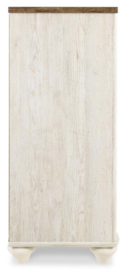 Willowton Six Drawer Dresser