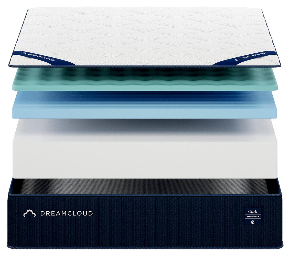 Dreamcloud Classic Memory Foam Queen Mattress