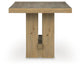 Lasinger RECT Dining Room Counter Table