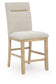 Lasinger Upholstered Barstool (2/CN)