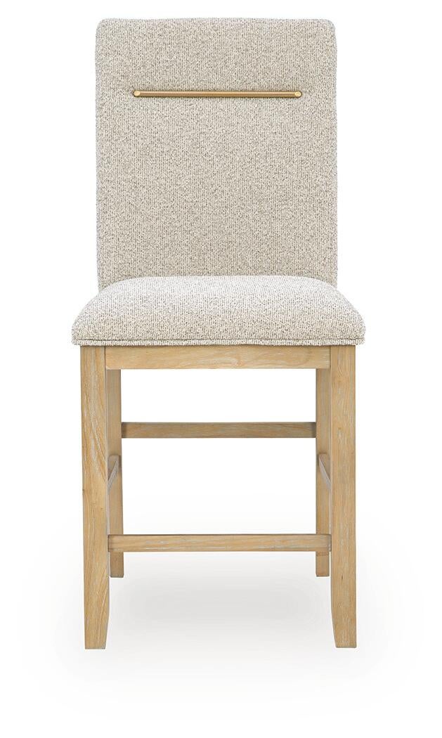 Lasinger Upholstered Barstool (2/CN)