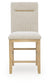 Lasinger Upholstered Barstool (2/CN)