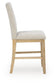 Lasinger Upholstered Barstool (2/CN)