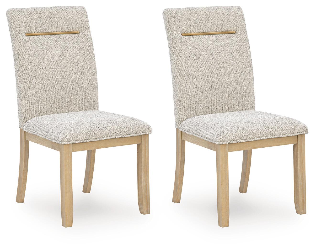 Lasinger Dining UPH Side Chair (2/CN)