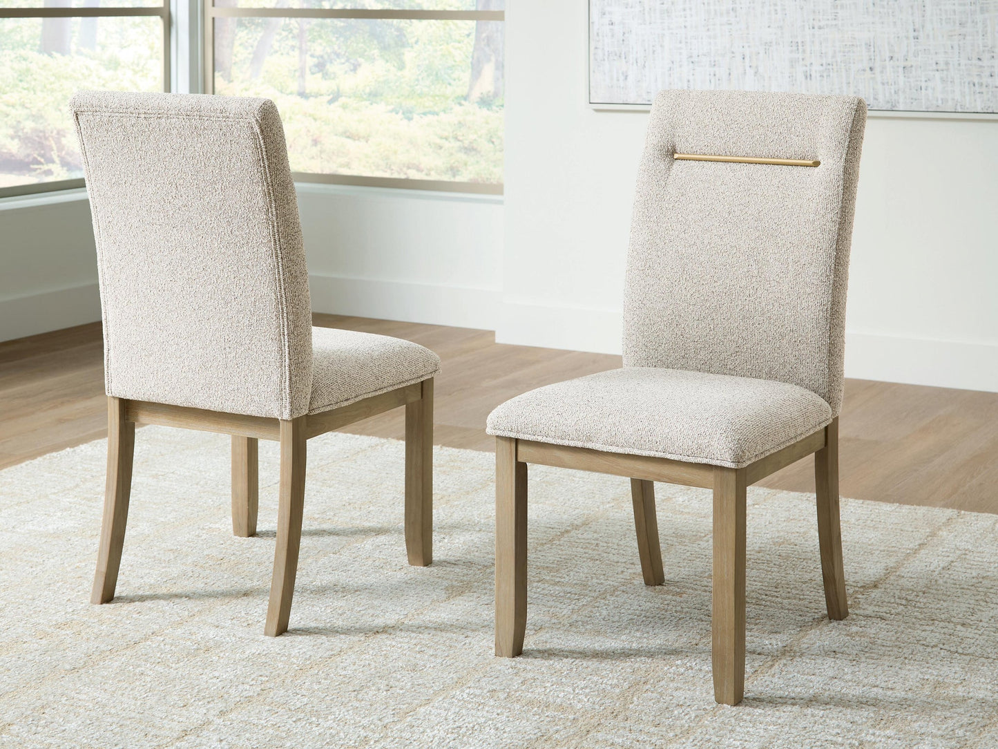 Lasinger Dining UPH Side Chair (2/CN)