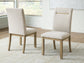 Lasinger Dining UPH Side Chair (2/CN)