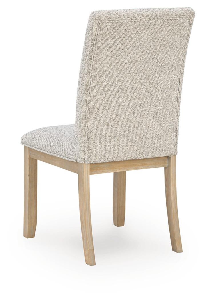 Lasinger Dining UPH Side Chair (2/CN)