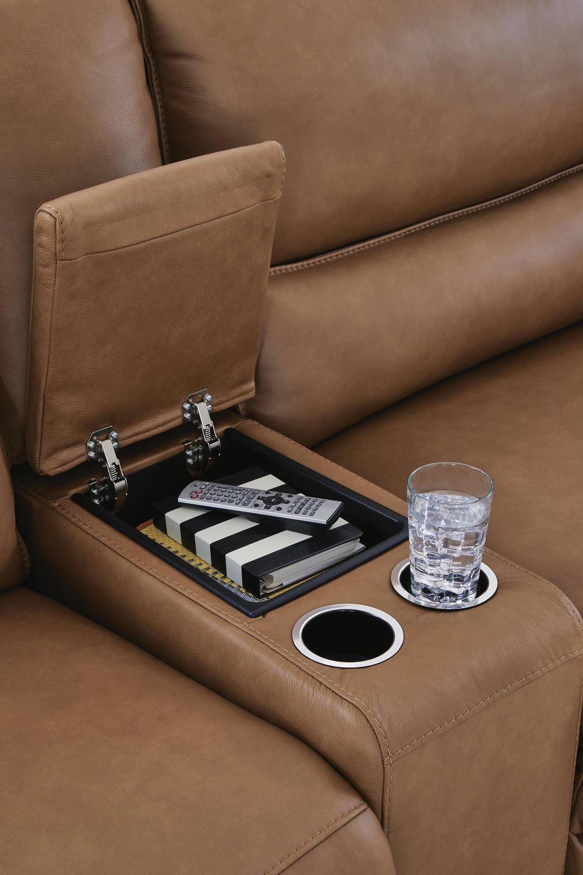 DeepWakes 6-Piece Reclining Sectional with Chaise