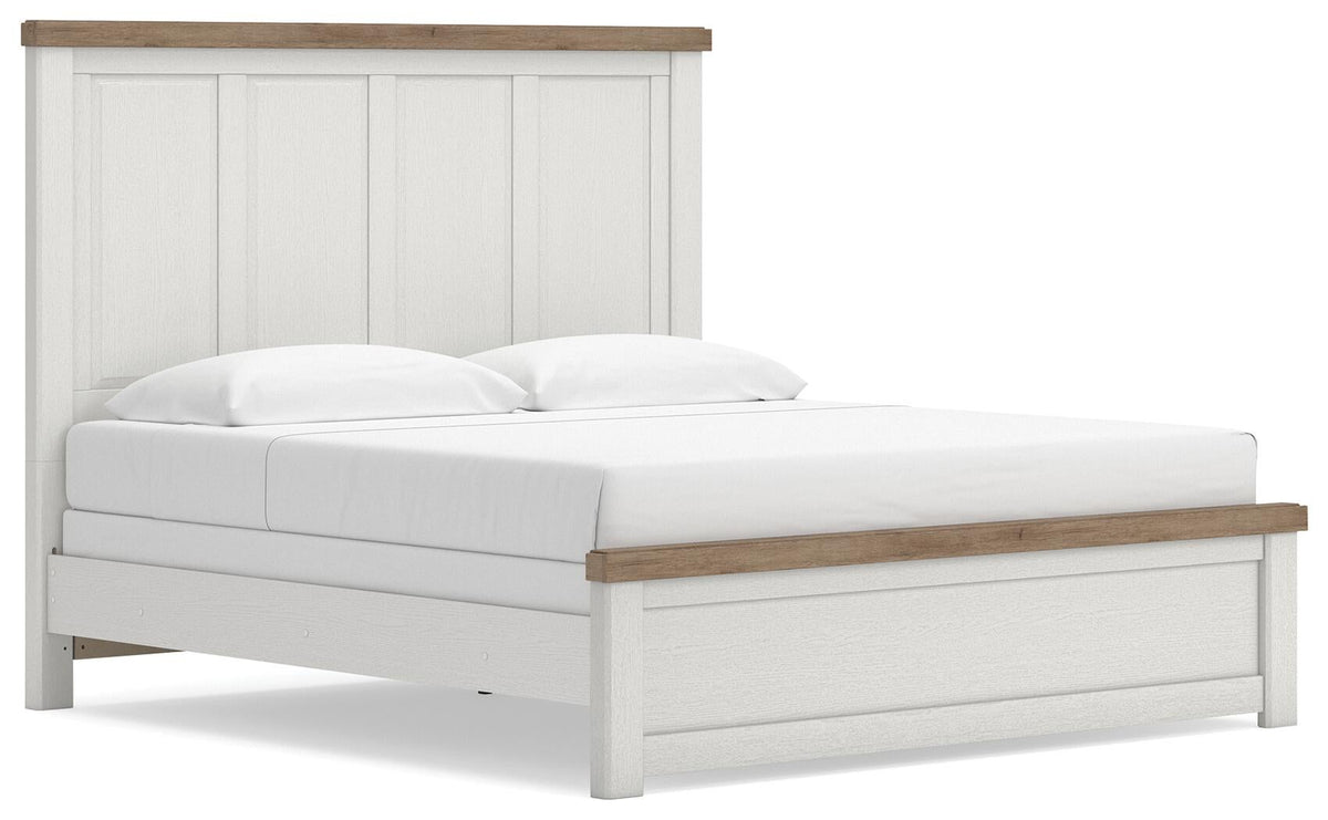 Savonport King Panel Bed. Dresser, Mirror and Nightstand