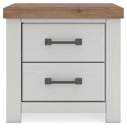 Savonport Full Panel Bed. Dresser, Mirror and Nightstand