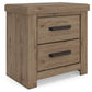 Garistyn Queen Panel Bed. Dresser, Mirror and Nightstand