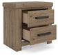 Garistyn Queen Panel Storage Bed, Dresser, Mirror, Chest and Nightstand