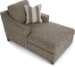Cleo 2-Arm Chaise w/ Storage