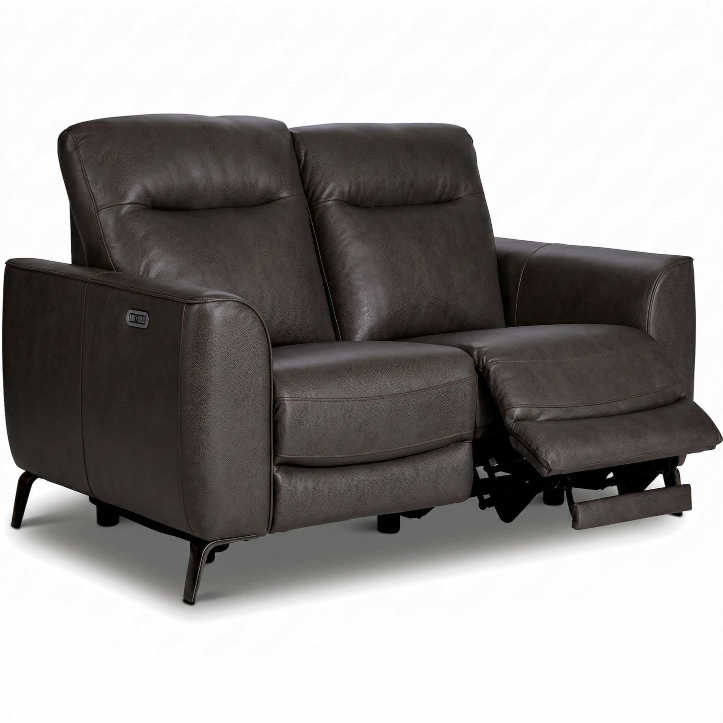 Hudson Power Loveseat w/ Power Headrest