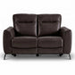 Hudson Power Loveseat w/ Power Headrest