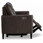Hudson Power Loveseat w/ Power Headrest