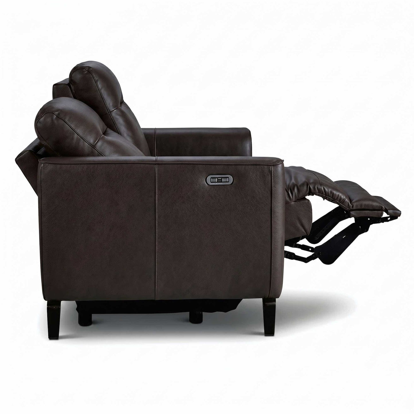 Hudson Power Loveseat w/ Power Headrest