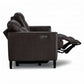 Hudson Power Loveseat w/ Power Headrest