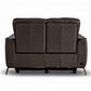 Hudson Power Loveseat w/ Power Headrest