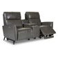 Higbee Power Loveseat w/ Power Headrest