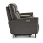 Higbee Power Loveseat w/ Power Headrest