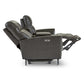 Higbee Power Loveseat w/ Power Headrest