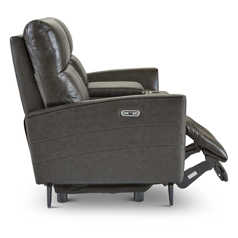 Higbee Power Loveseat w/ Power Headrest